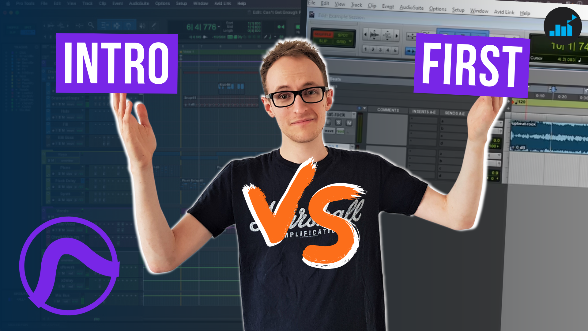 Recording And Editing A Podcast With Pro Tools Intro